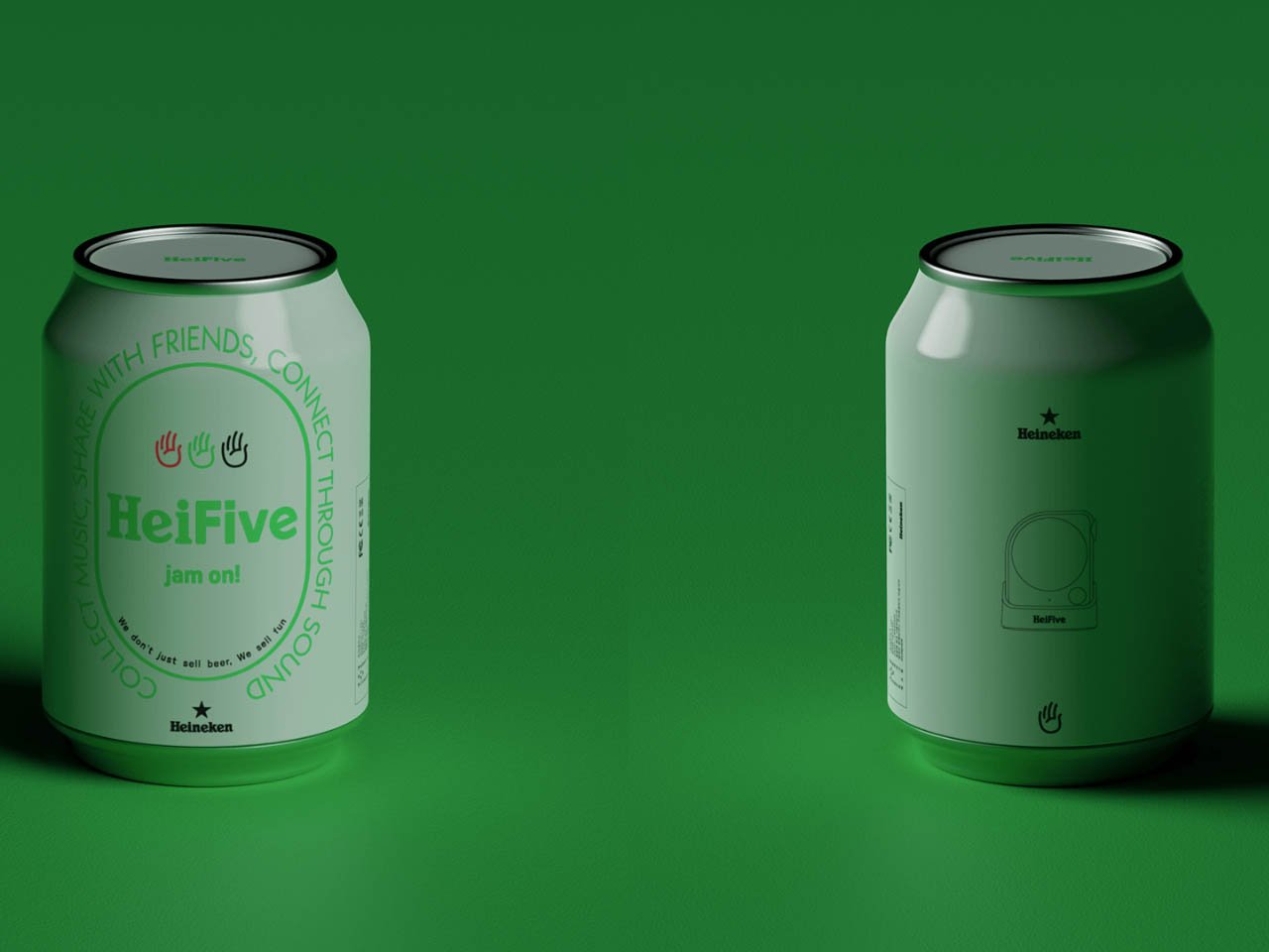 Heineken beer，Music equipment，Portable，product，outdoors，