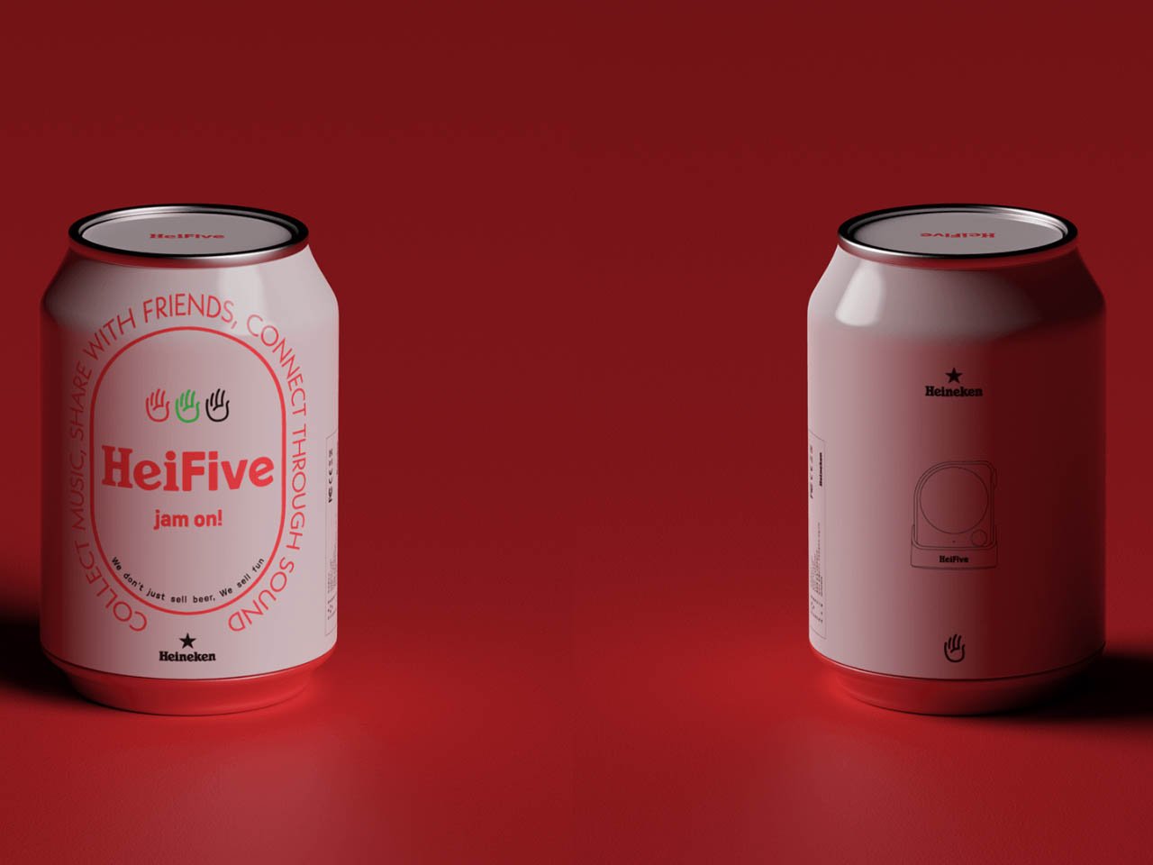 Heineken beer，Music equipment，Portable，product，outdoors，