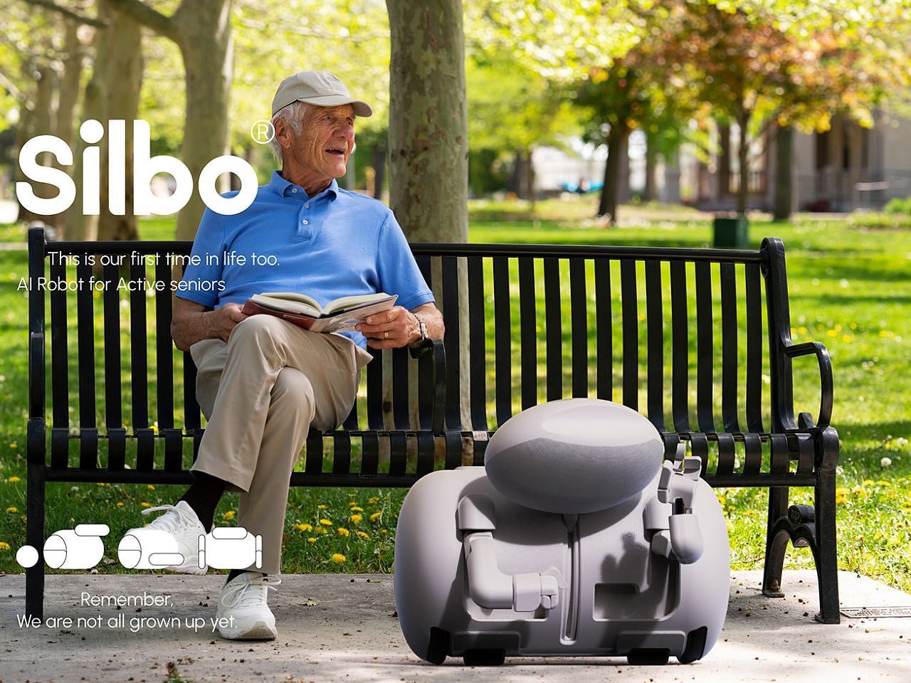 Silbo，aged，Technology products，robot，Home Furnishing，