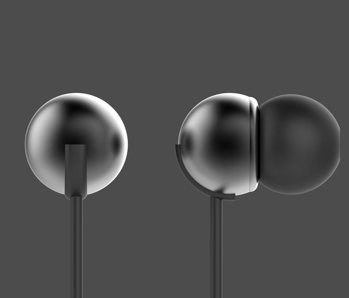 In ear，headset，High texture，