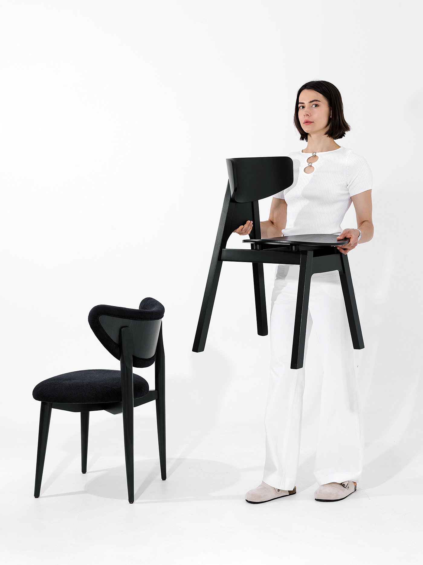 chair，furniture，MOON chair，originality，