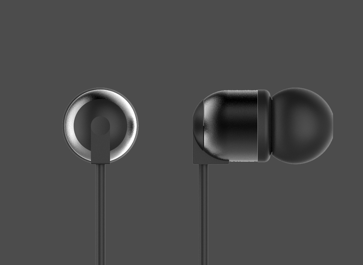 In ear，headset，High texture，