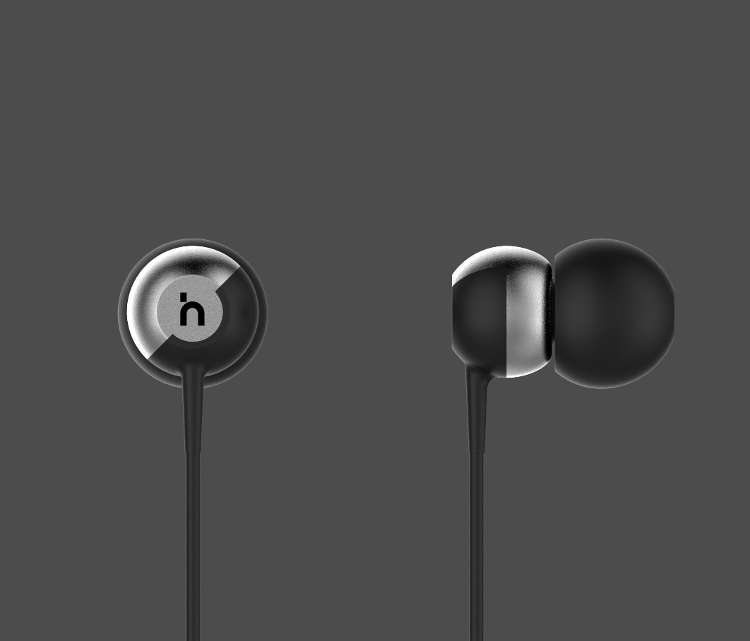 In ear，headset，High texture，