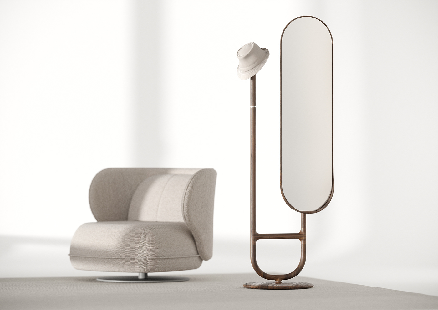 Lacchè，furniture，mirror，Housewear & Furnishings，