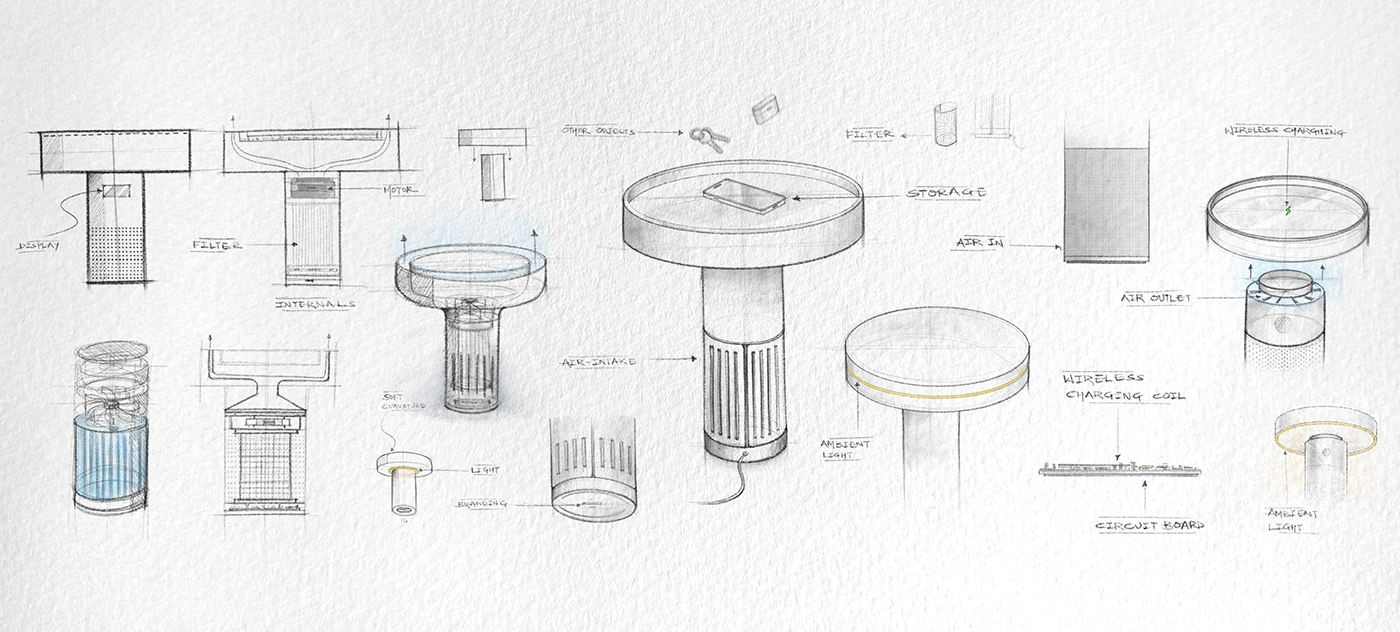 Pure，air cleaner，Household Electric Appliances，Household appliances，