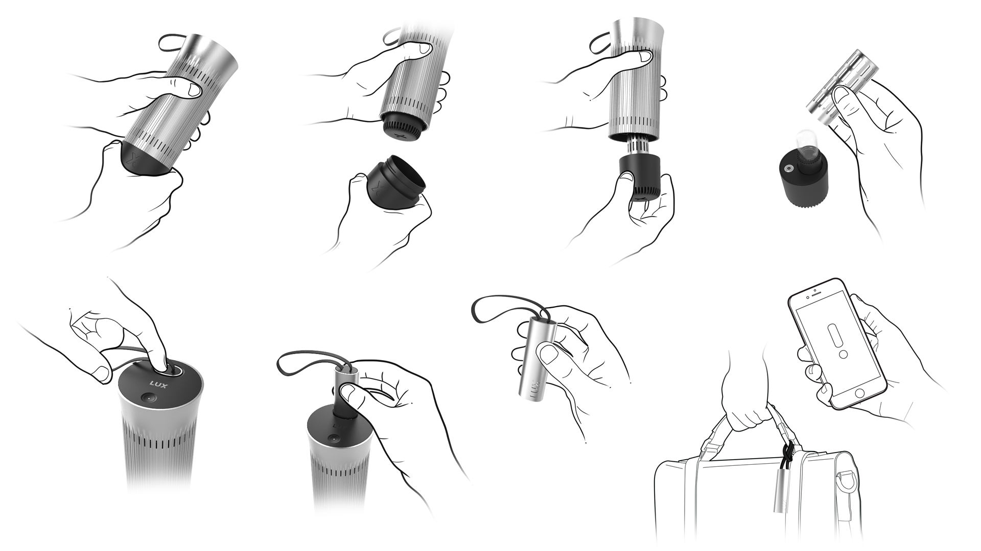 LUC，air cleaner，automobile，