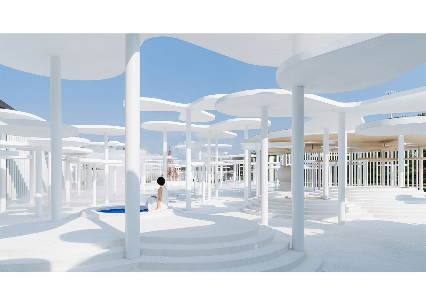 sales center，Place，garden，city，create，