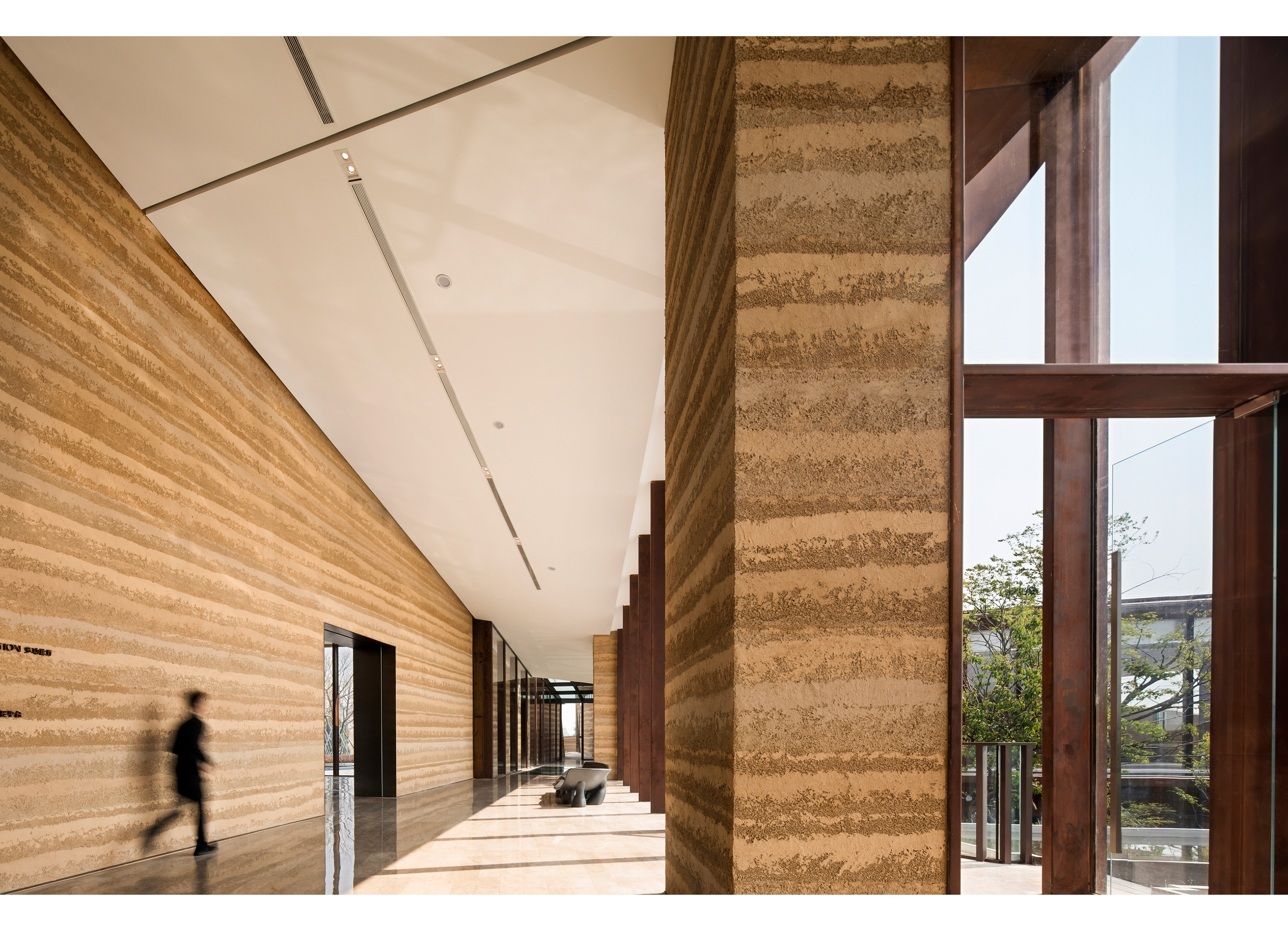 EARTH，sunlight，Forest，Shanhai，Art Museum，