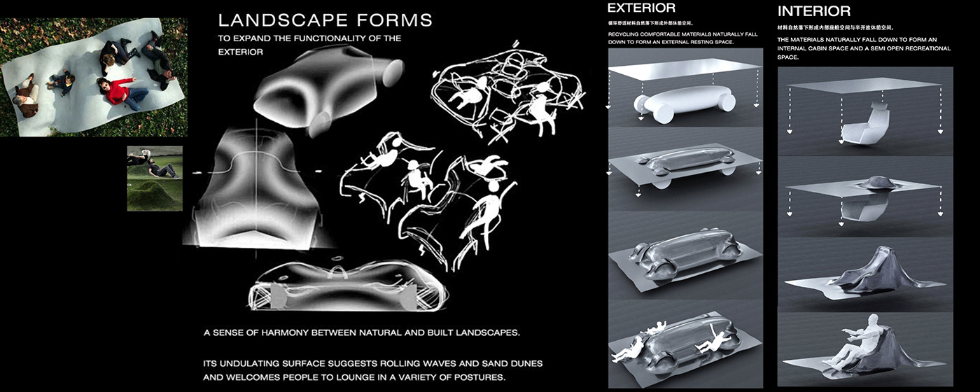 landscape space，Travel，traffic，