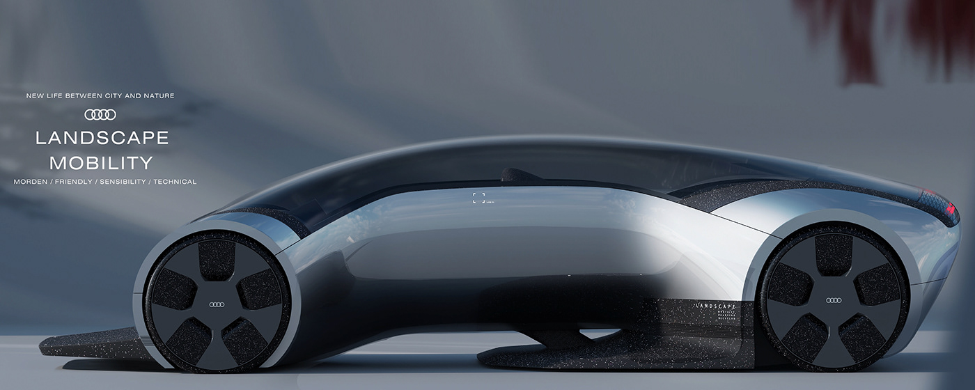 landscape space，Travel，traffic，