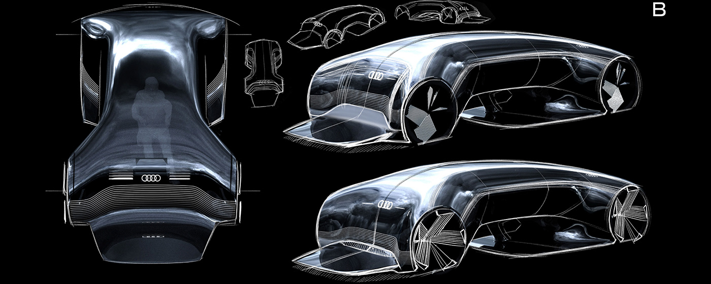 landscape space，Travel，traffic，