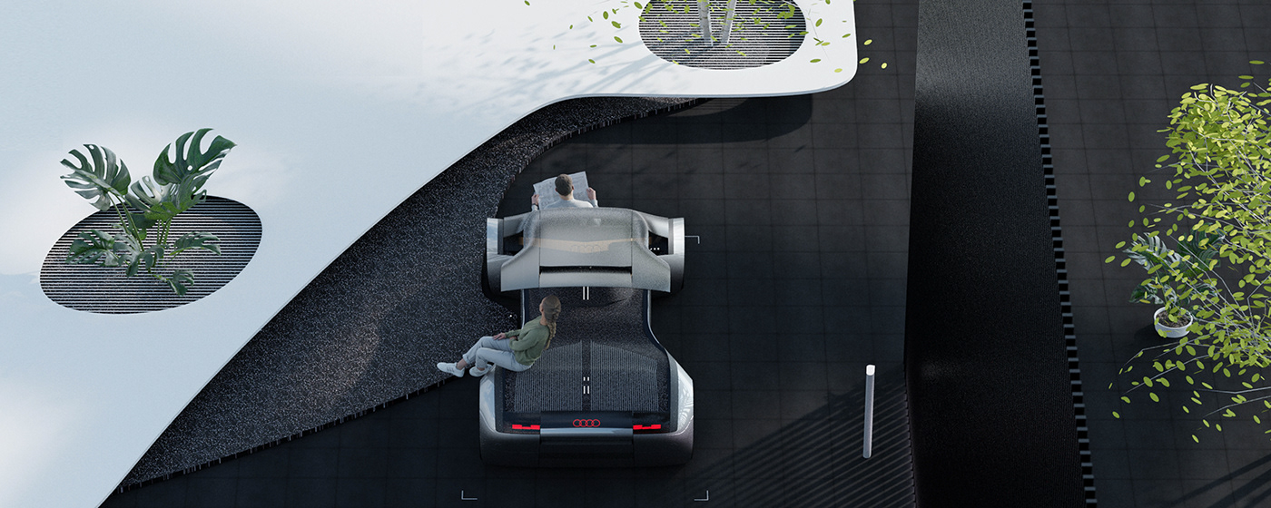 landscape space，Travel，traffic，