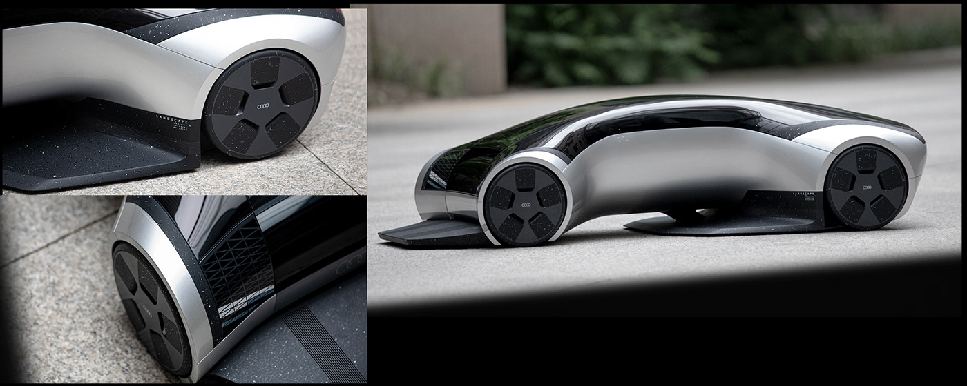 landscape space，Travel，traffic，