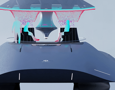 landscape space，Travel，traffic，