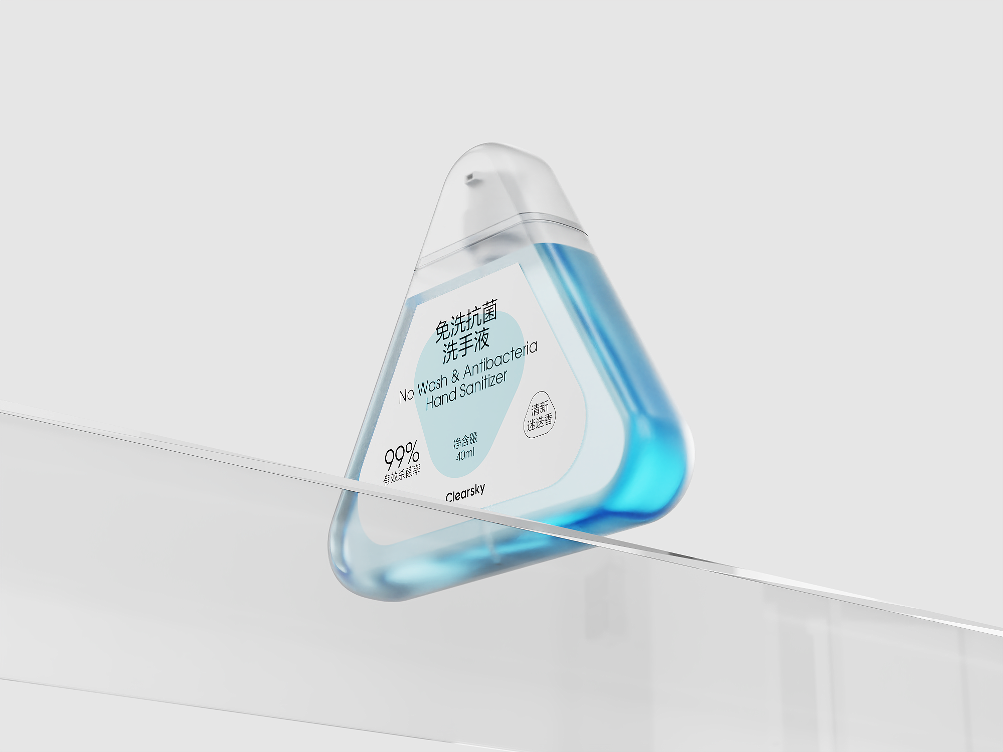 packing design，Liquid soap，Personal care products，Bottle design，Product modeling，