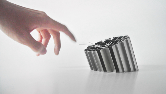 Seat design，Chair design，Create 101，stool，toughness，Metal，Stationery design，clocks and watches，Wall clock，Desktop storage，pen container，Business card holder，lamps and lanterns，a chandelier，Metallic materials，Lamp design，Desk lamp，Hexagonal prism design，Square design，crackle，