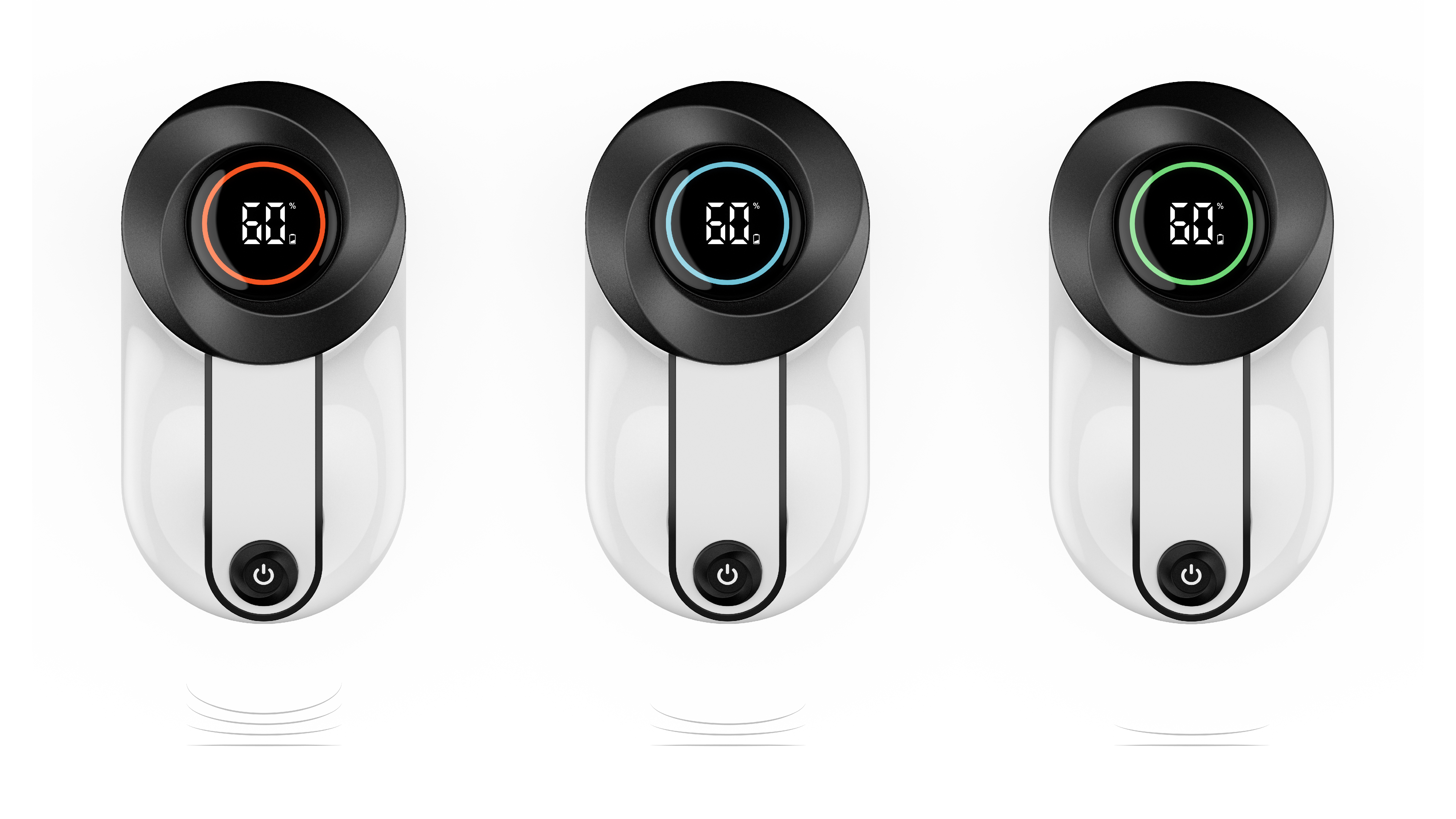 product design，industrial design，Color matching，Fascia gun，original，Simplicity，geometric modeling ，