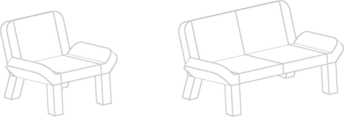 cartoon chair，Cartoon，chair，Art design，furniture，