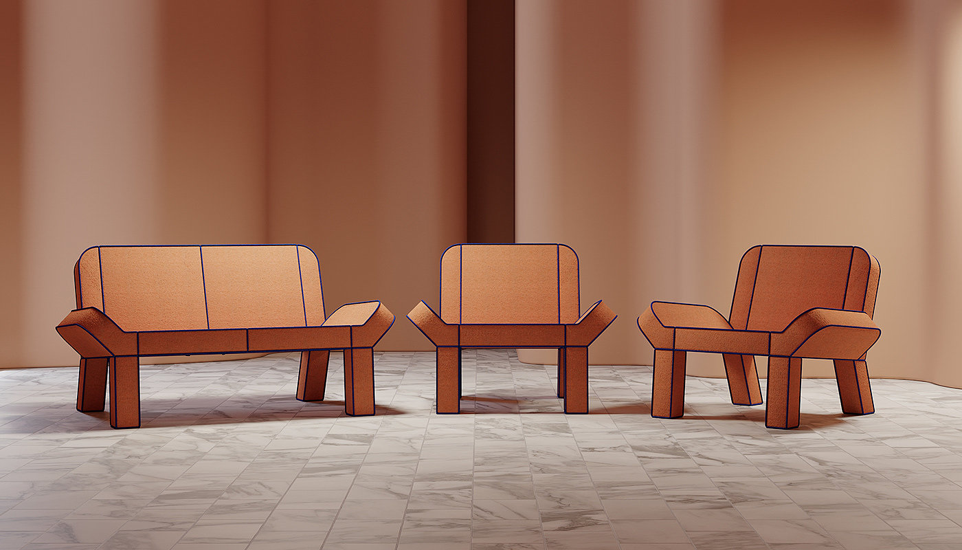 cartoon chair，Cartoon，chair，Art design，furniture，