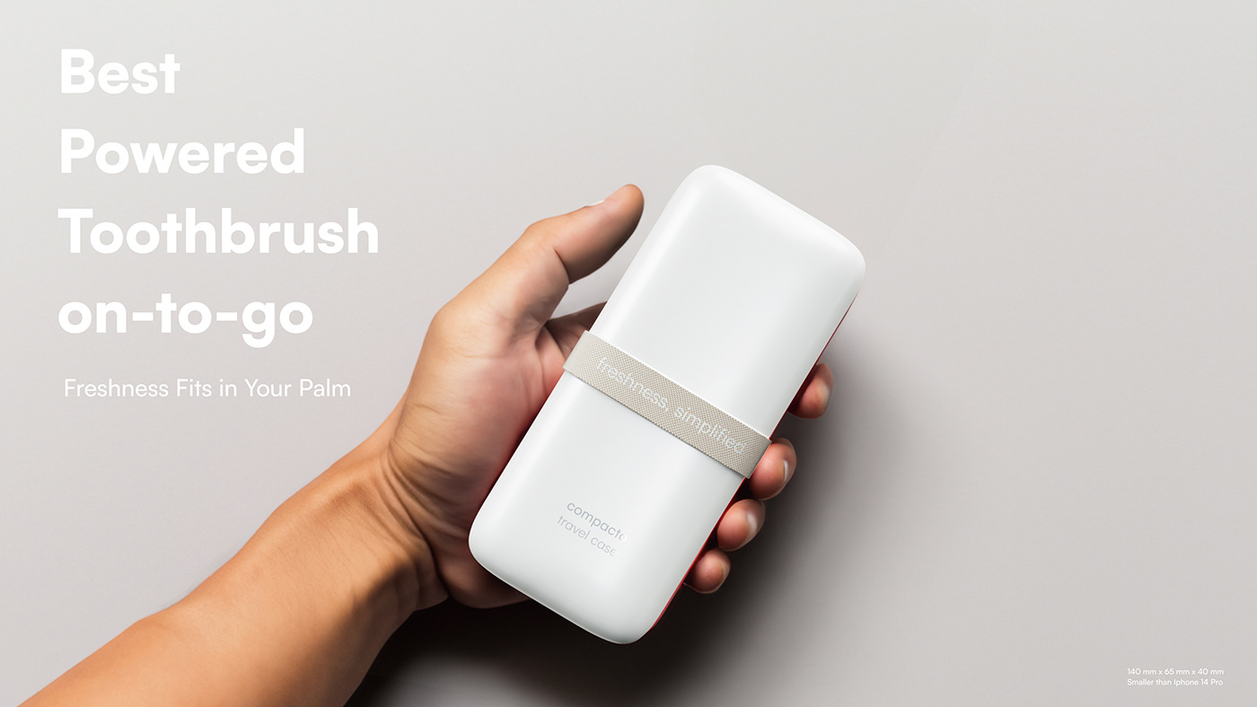 Compacto，toothbrush，daily，life，Simplicity，multi-function，
