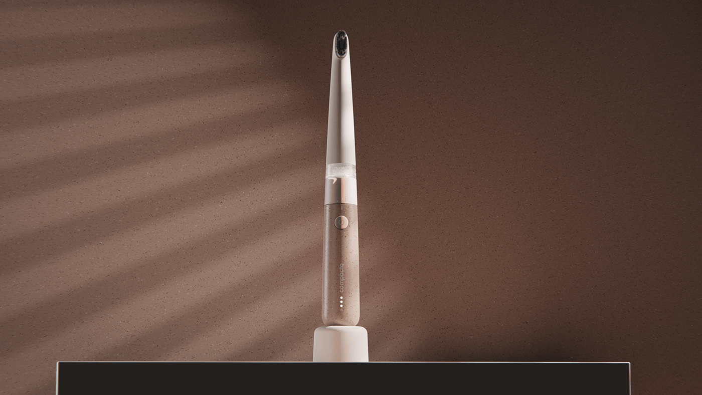 Compacto，toothbrush，daily，life，Simplicity，multi-function，