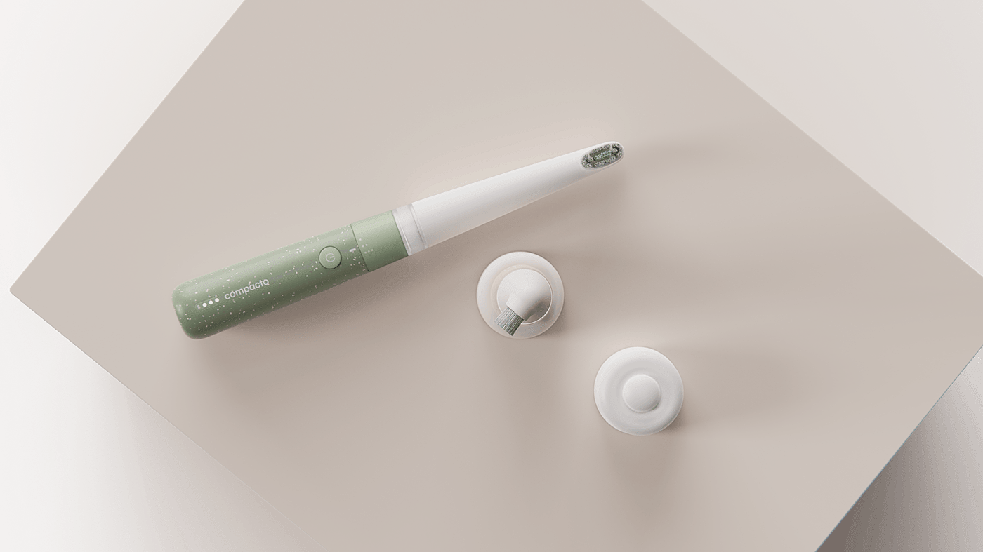 Compacto，toothbrush，daily，life，Simplicity，multi-function，