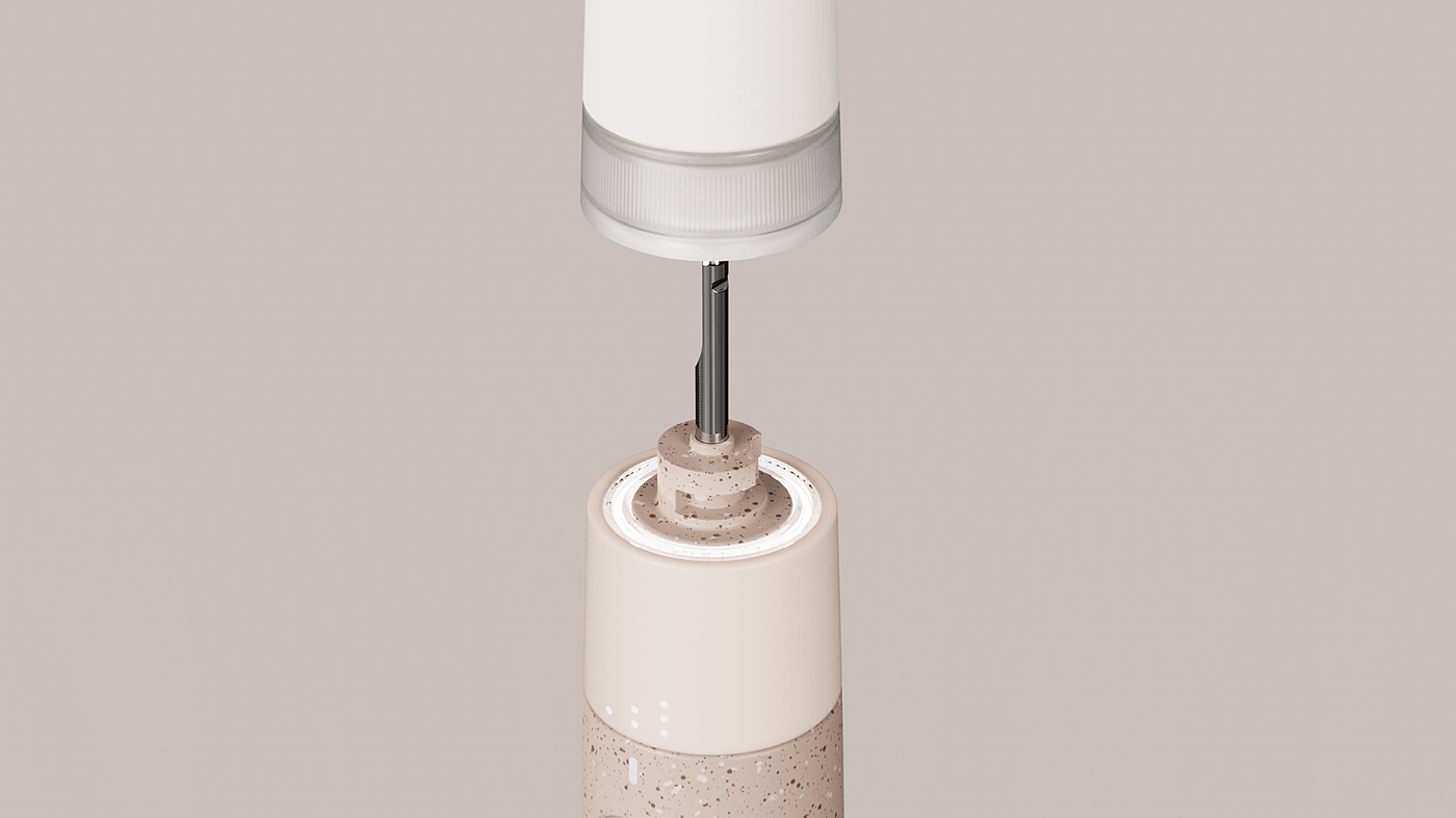 Compacto，toothbrush，daily，life，Simplicity，multi-function，