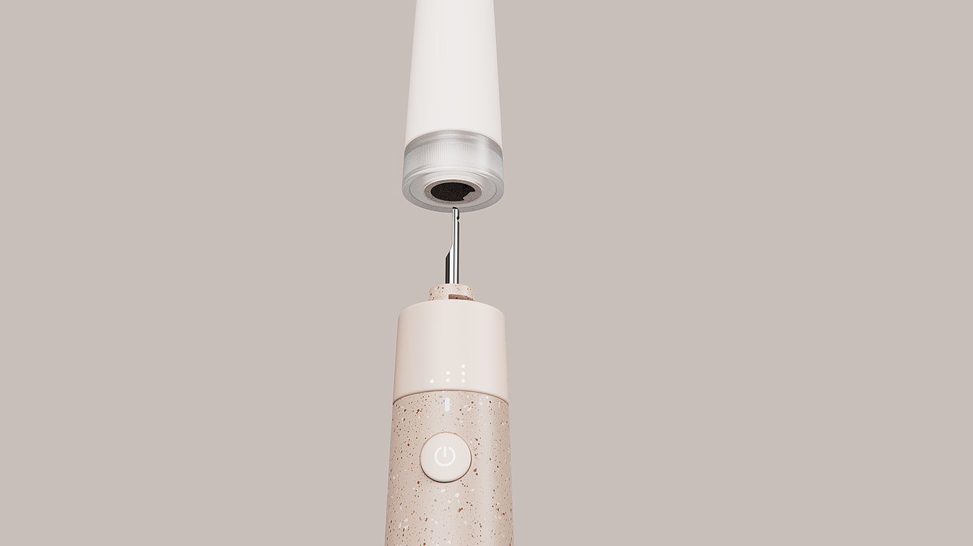 Compacto，toothbrush，daily，life，Simplicity，multi-function，