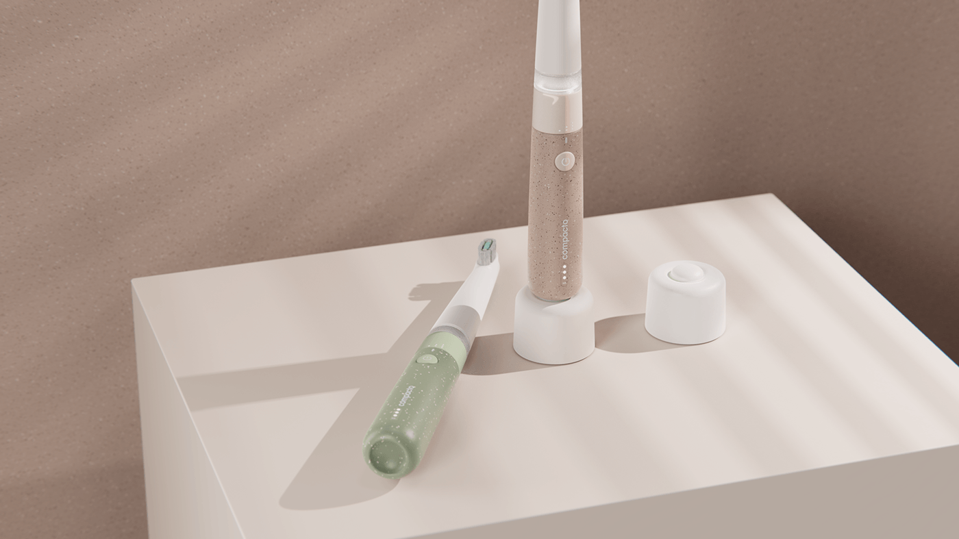 Compacto，toothbrush，daily，life，Simplicity，multi-function，