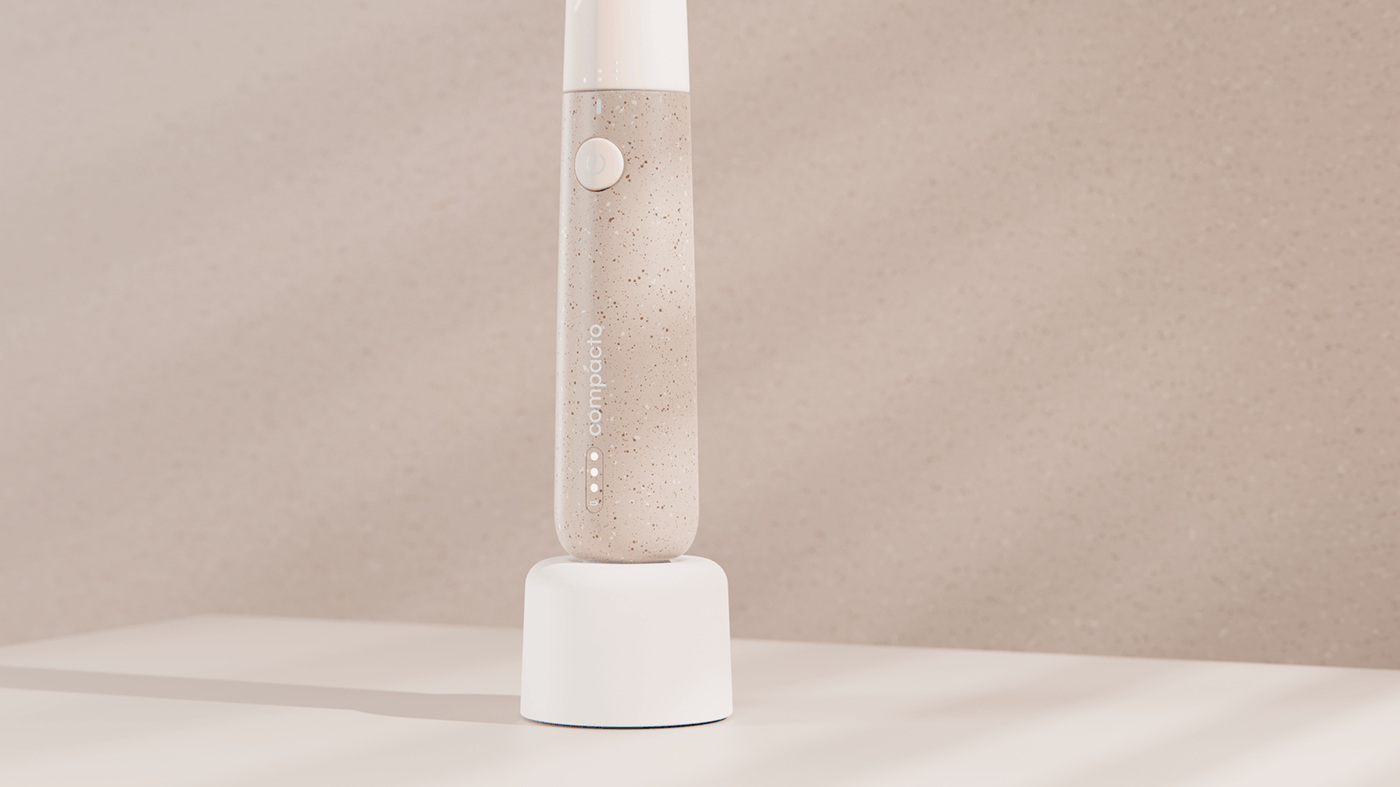 Compacto，toothbrush，daily，life，Simplicity，multi-function，