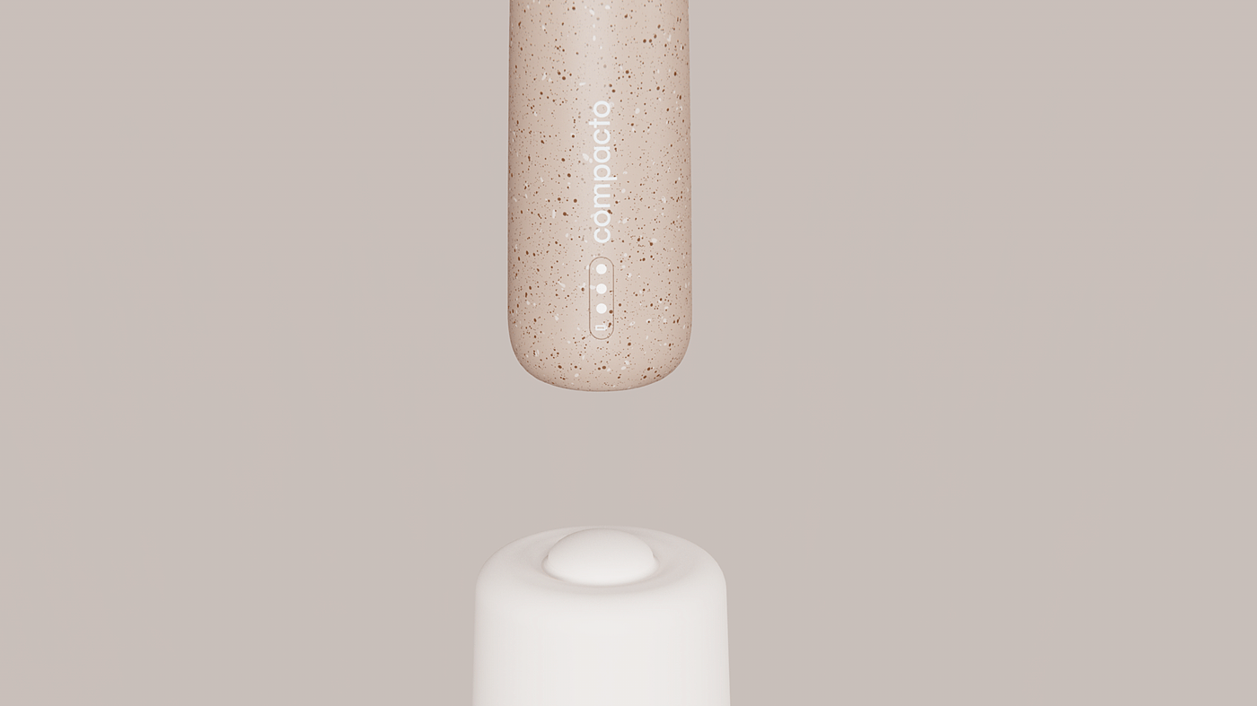 Compacto，toothbrush，daily，life，Simplicity，multi-function，