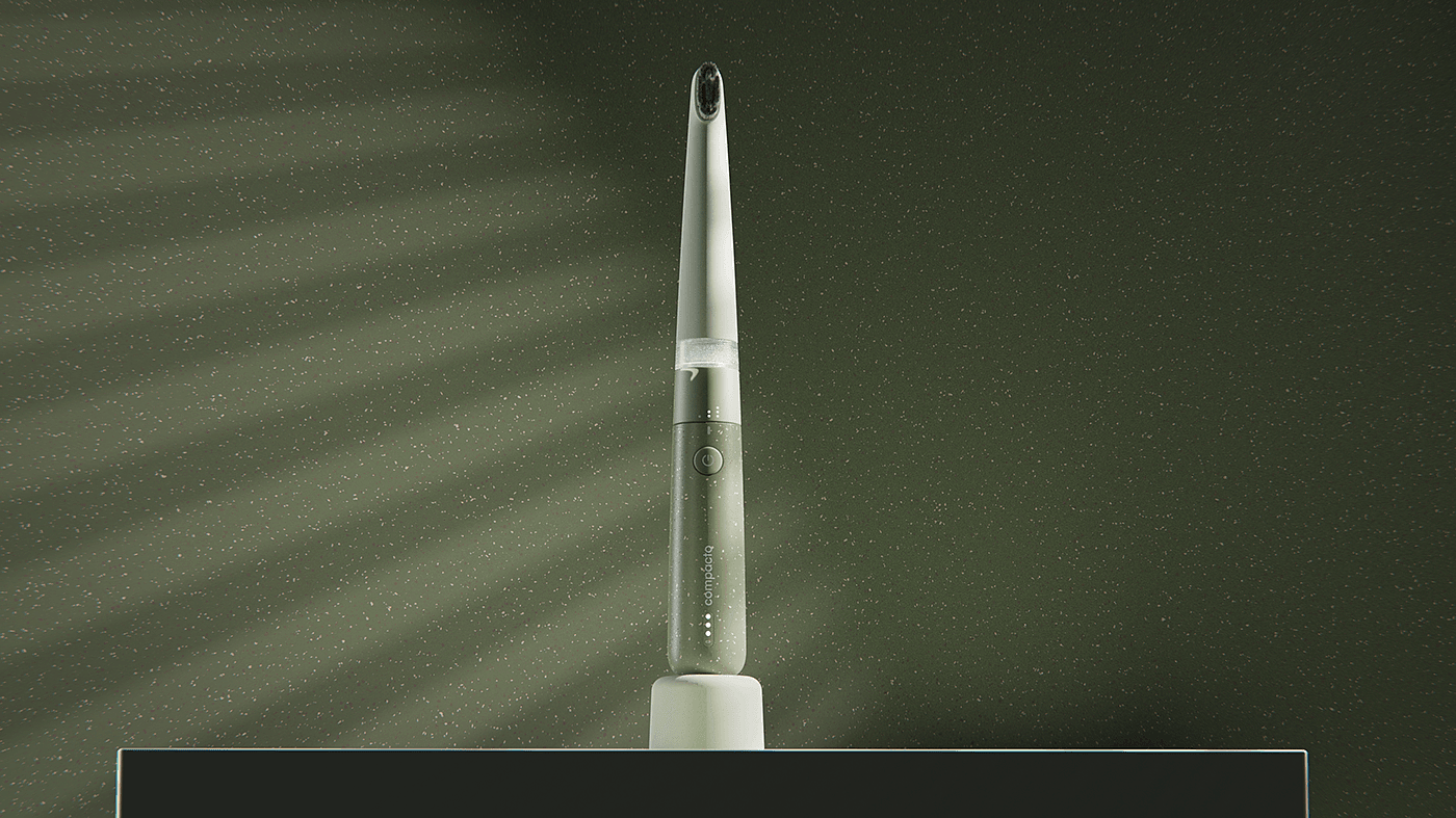 Compacto，toothbrush，daily，life，Simplicity，multi-function，