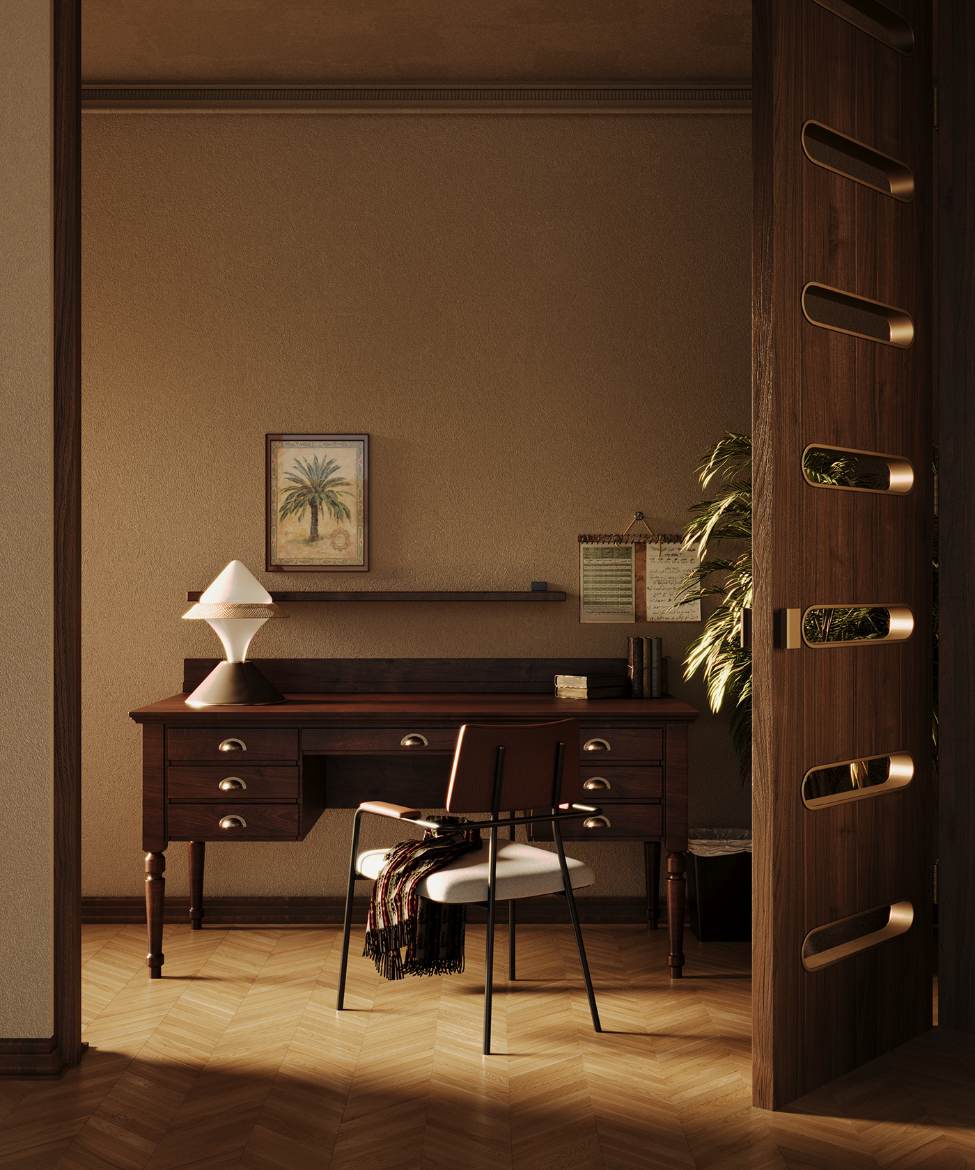 Desk lamp，Art design，Simple design，furniture，product，