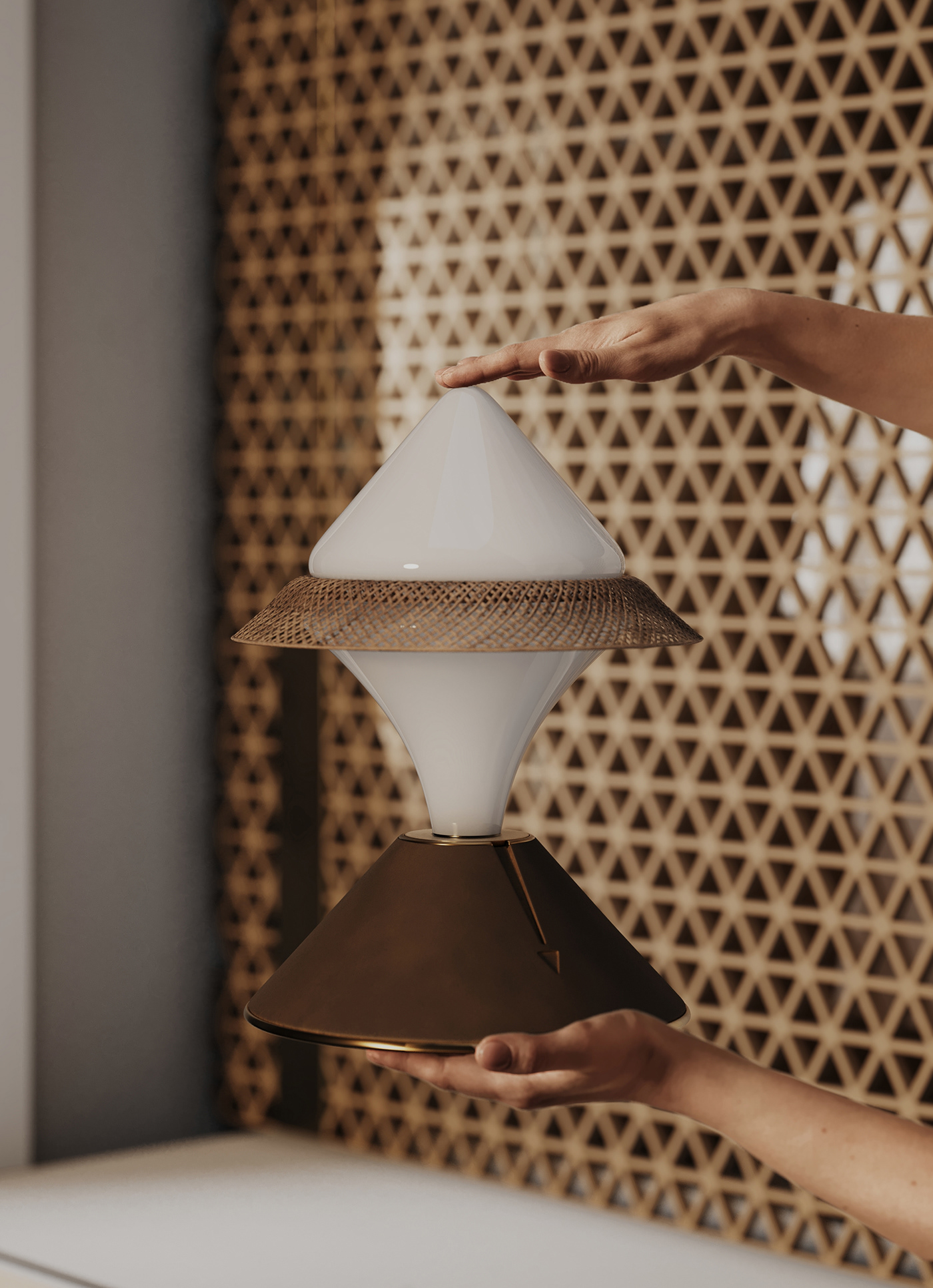 Desk lamp，Art design，Simple design，furniture，product，