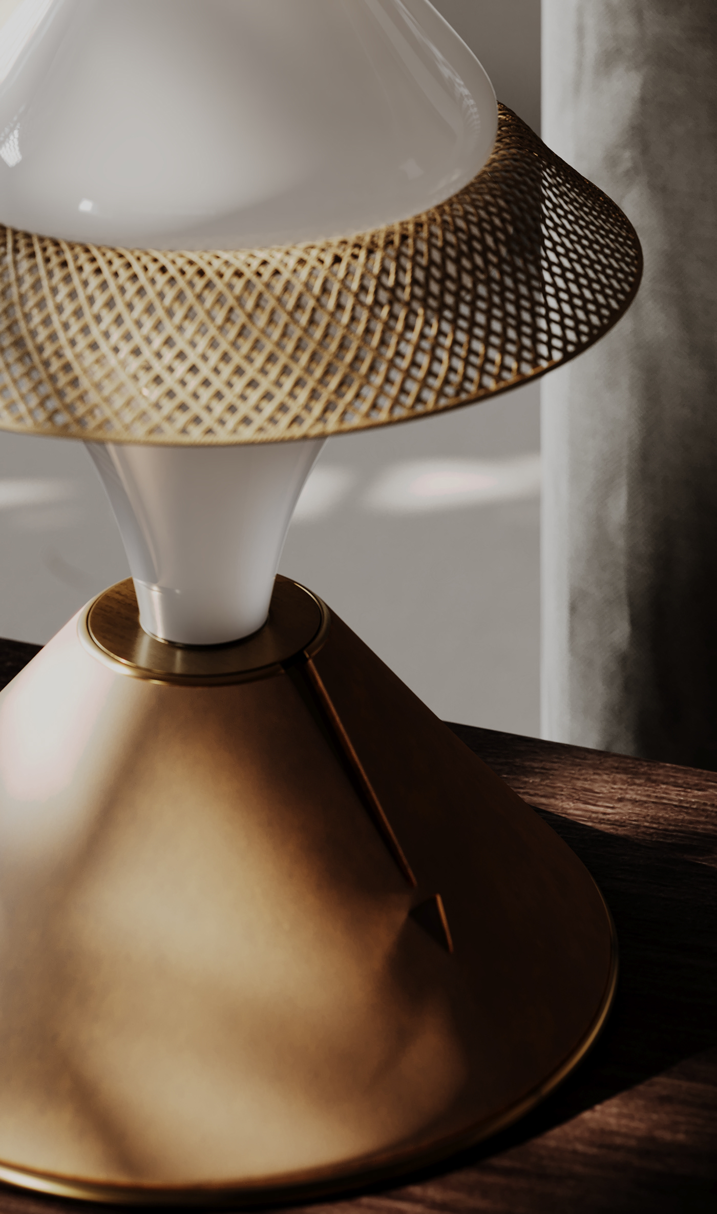 Desk lamp，Art design，Simple design，furniture，product，