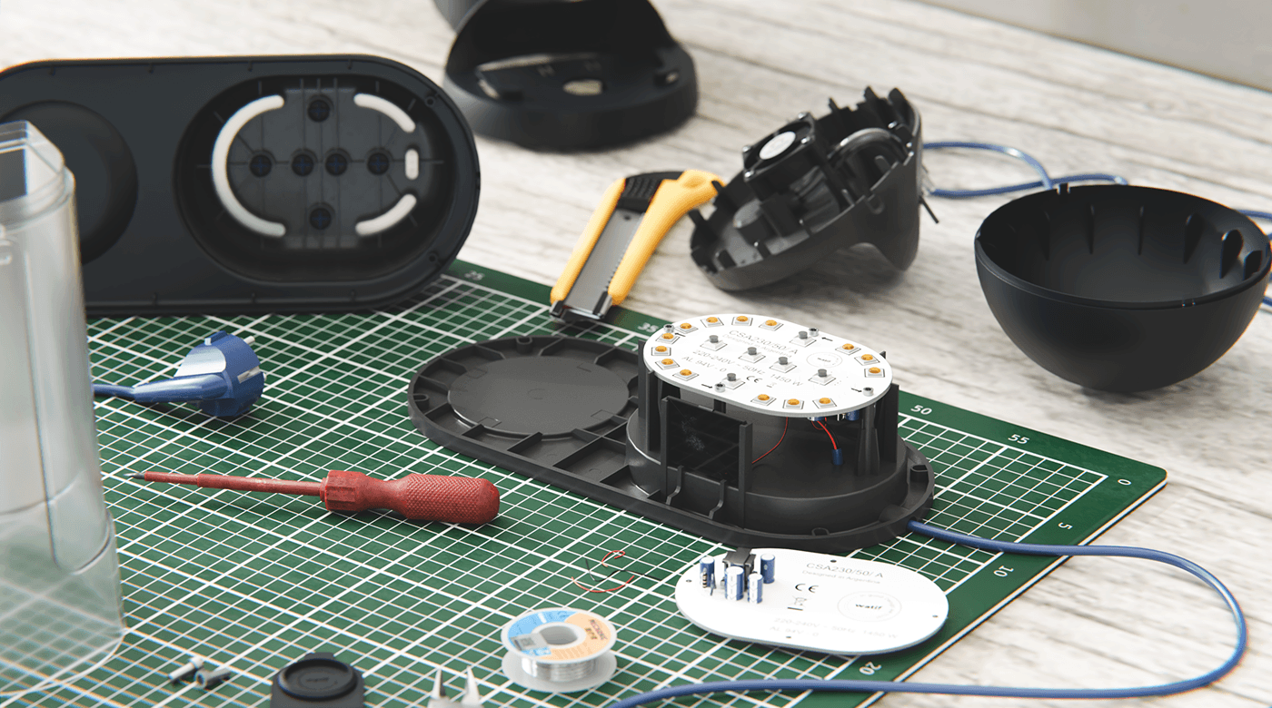 Coffee machine，alarm clock，Integrated machine，multi-function，furniture，Design，