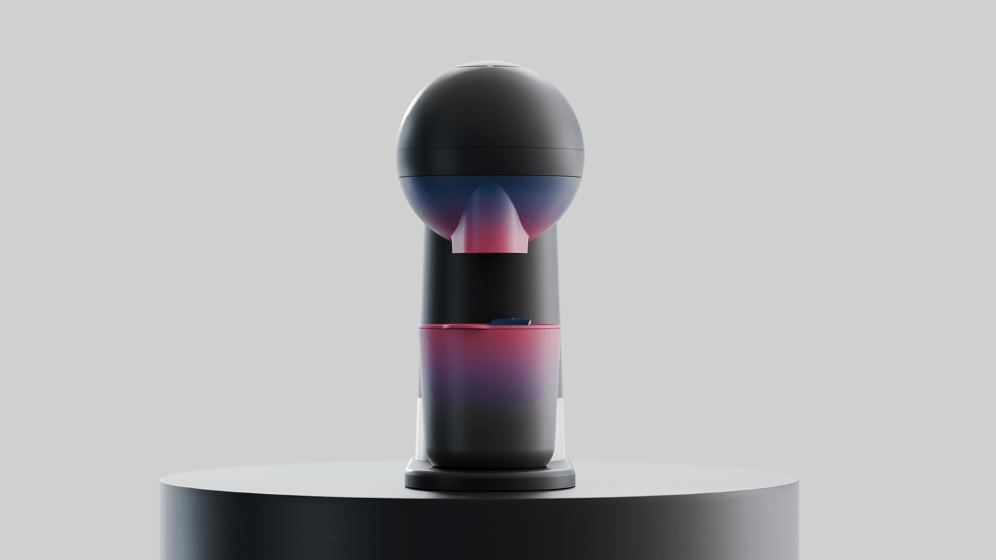 Coffee machine，alarm clock，Integrated machine，multi-function，furniture，Design，