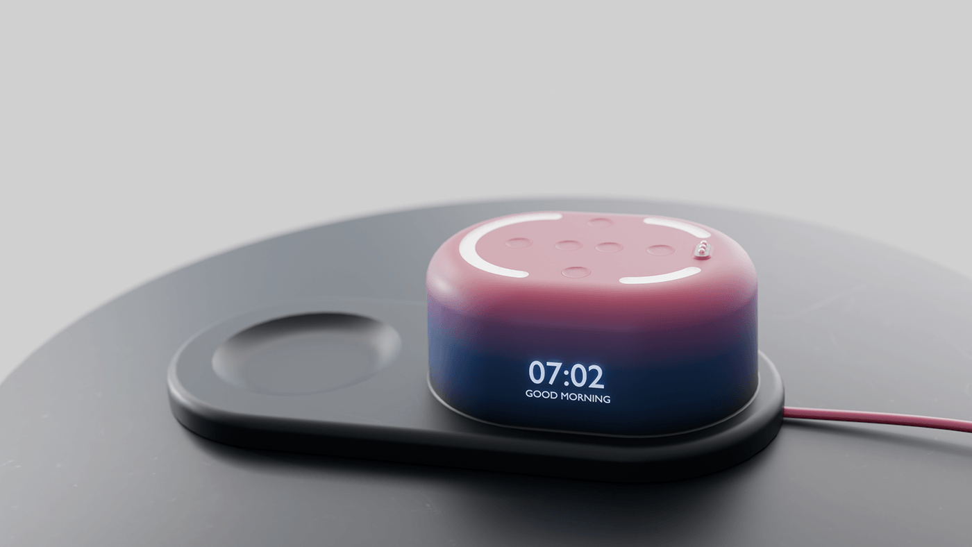 Coffee machine，alarm clock，Integrated machine，multi-function，furniture，Design，