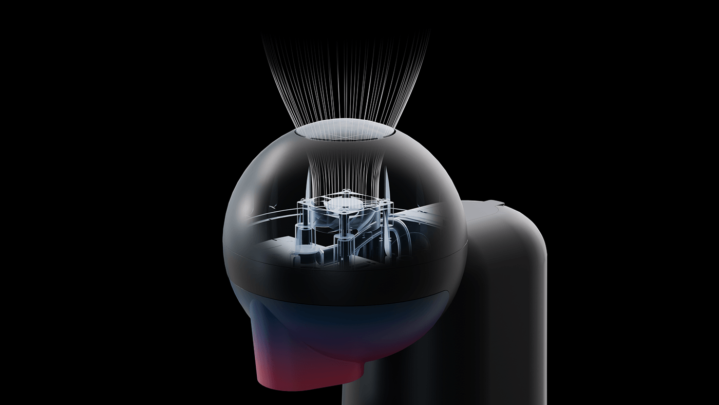 Coffee machine，alarm clock，Integrated machine，multi-function，furniture，Design，