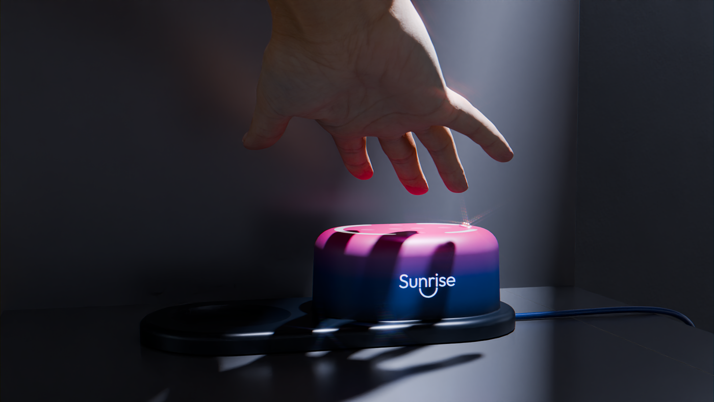 Coffee machine，alarm clock，Integrated machine，multi-function，furniture，Design，