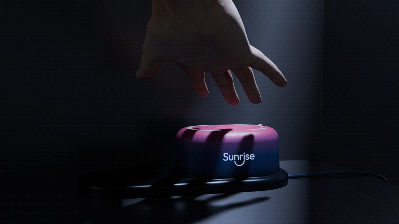 Coffee machine，alarm clock，Integrated machine，multi-function，furniture，Design，