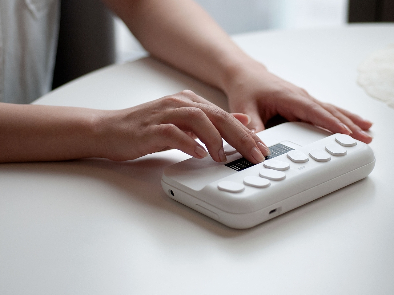 Braille Learning，equipment，Learning tools，industrial design，Disabled，