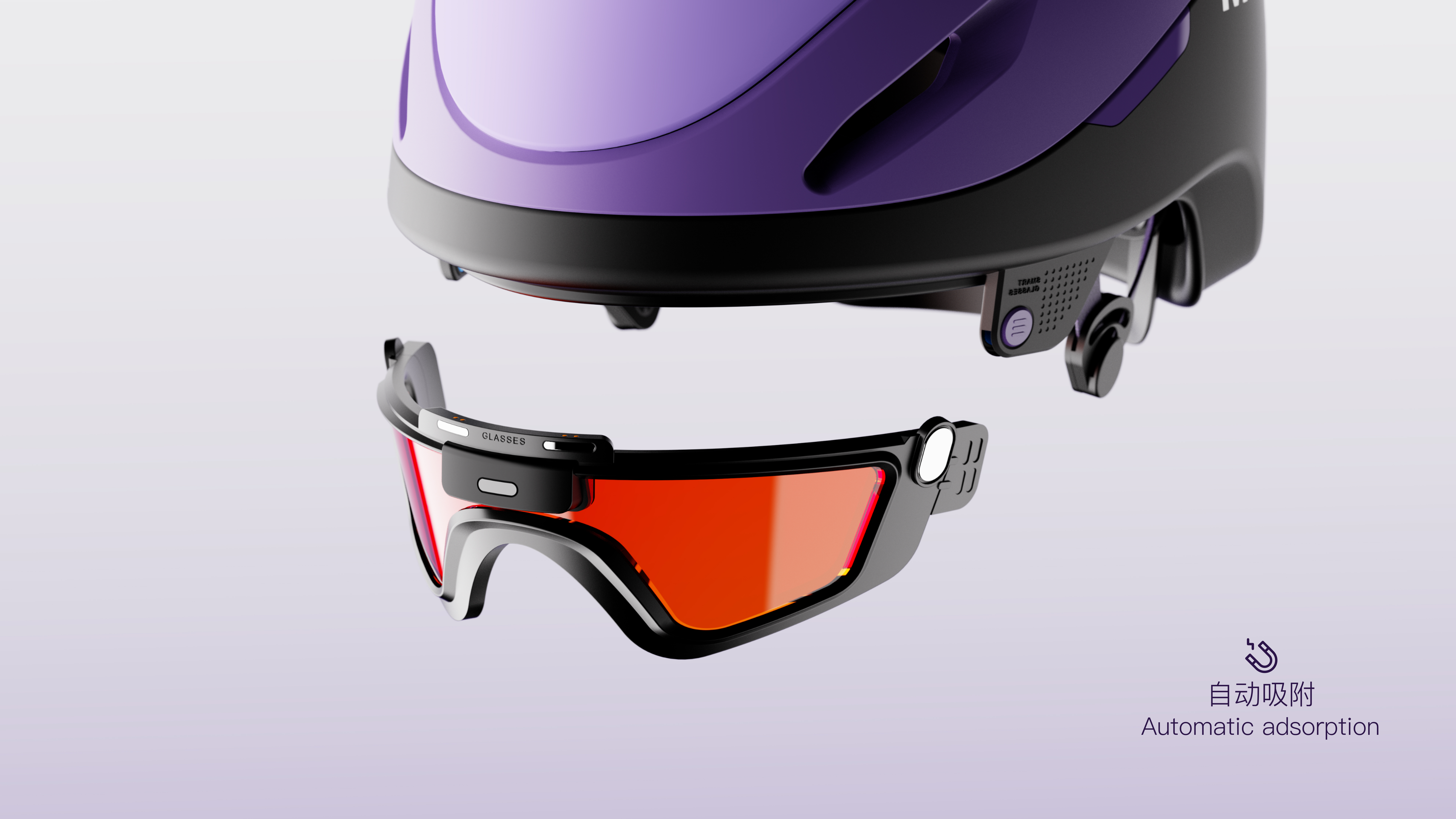 Helmet，Ride，product design，intelligence，keyshot，Render，sample reels，Postgraduate entrance examination，