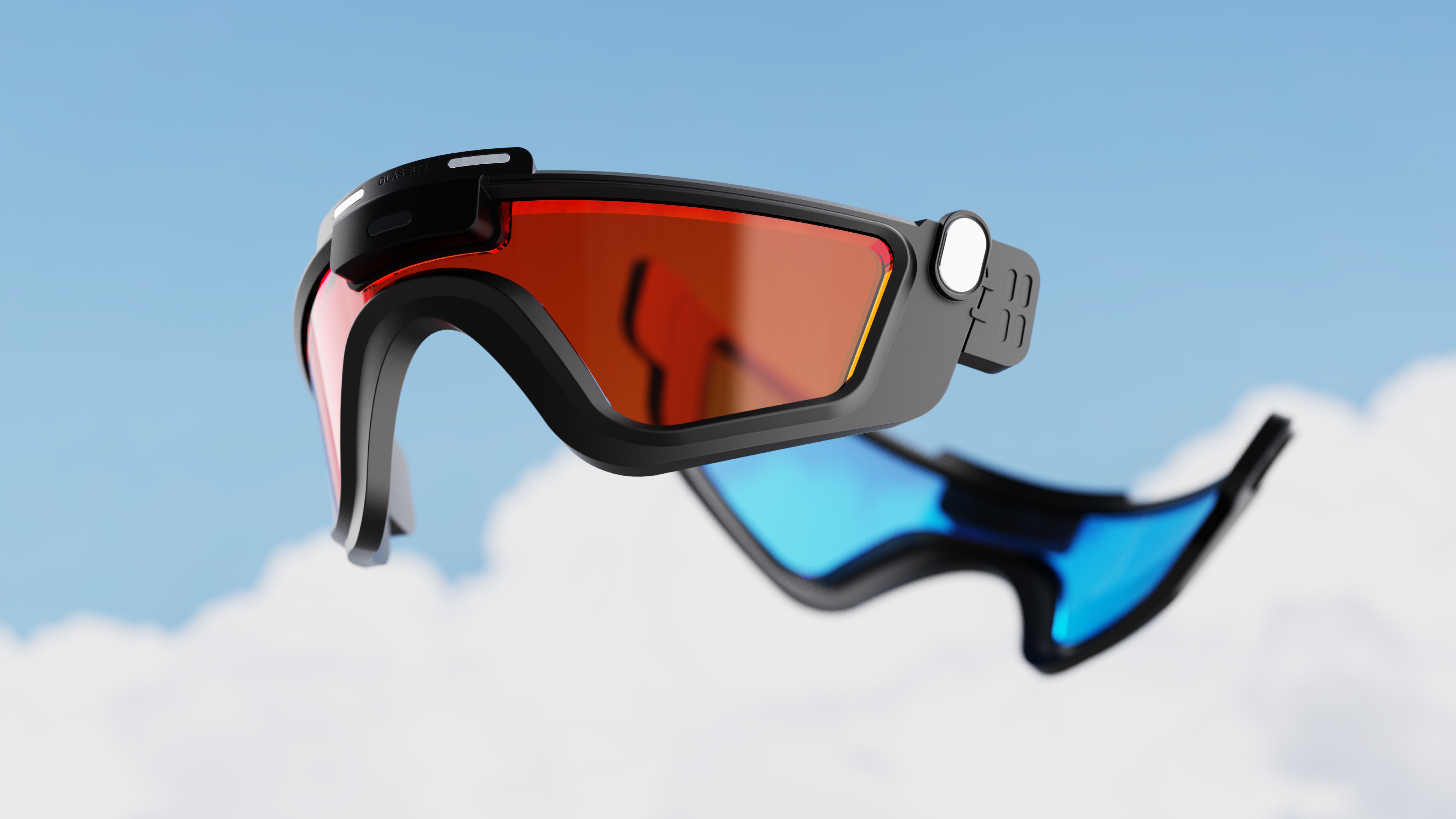 Helmet，Ride，product design，intelligence，keyshot，Render，sample reels，Postgraduate entrance examination，