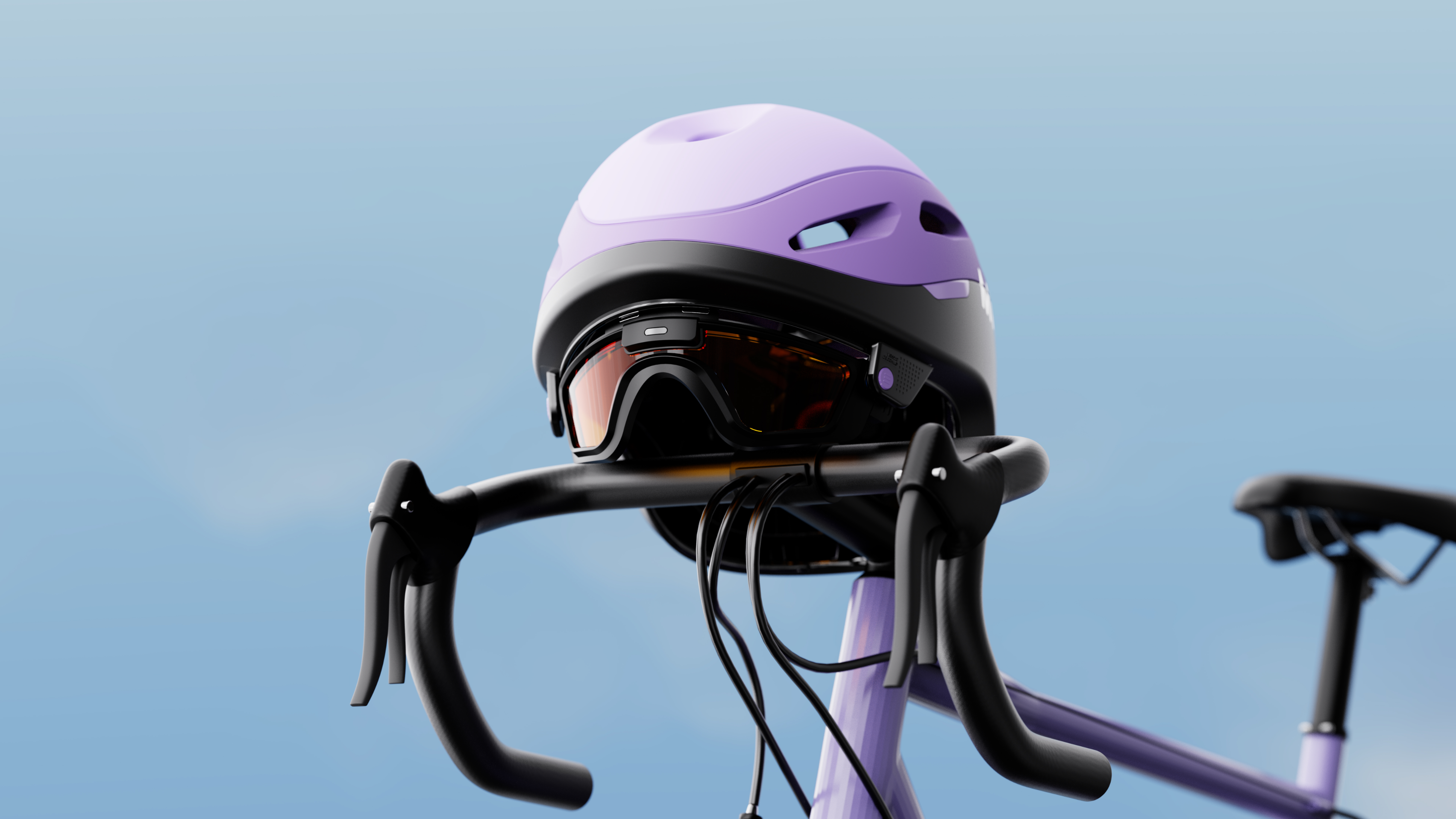 Helmet，Ride，product design，intelligence，keyshot，Render，sample reels，Postgraduate entrance examination，