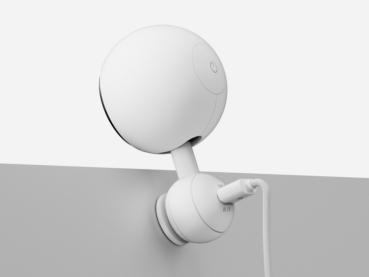 camera，spherical，Playful，industrial design，electronic product，monitor，