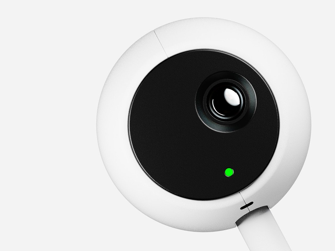 camera，spherical，Playful，industrial design，electronic product，monitor，