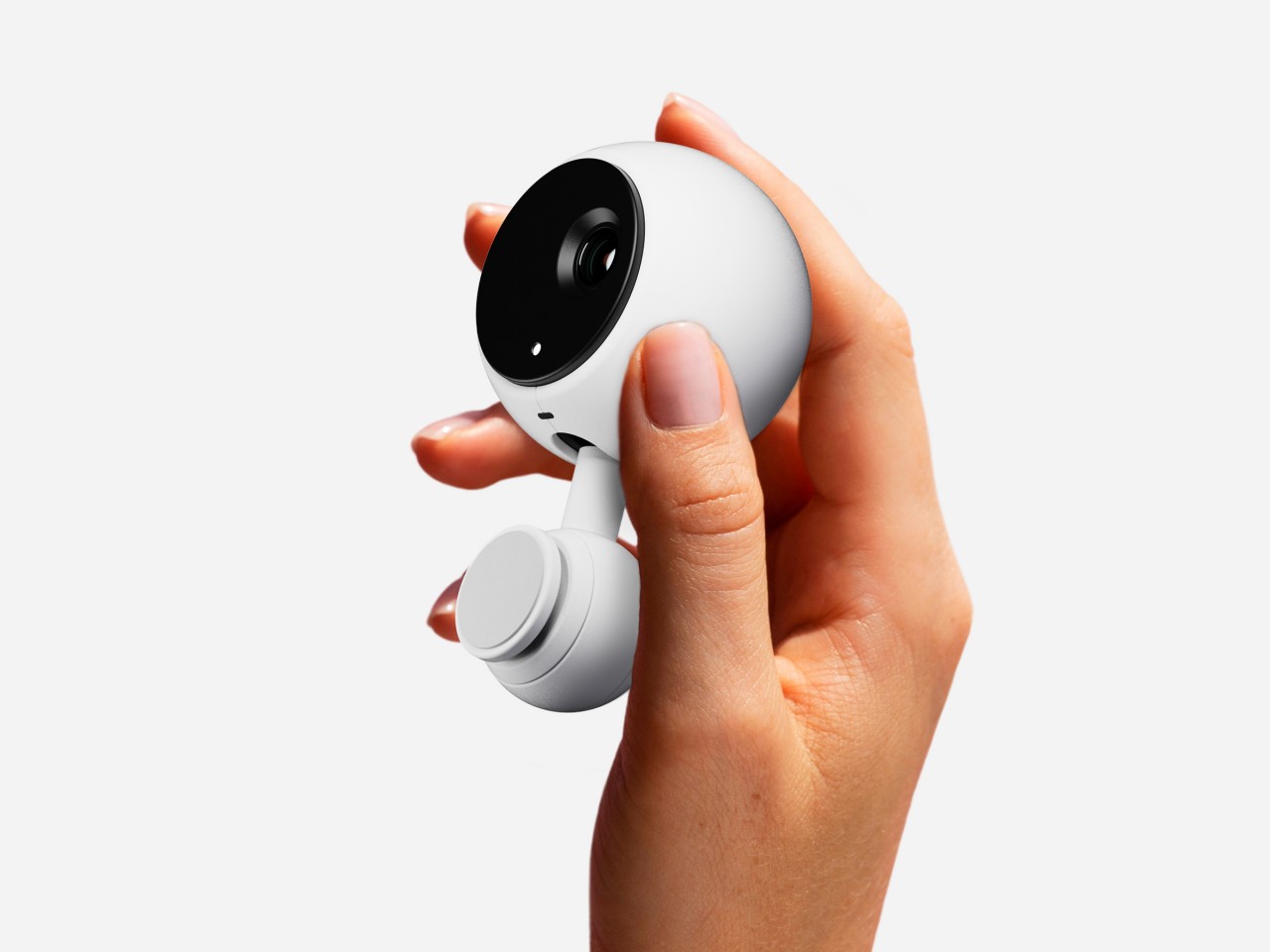 camera，spherical，Playful，industrial design，electronic product，monitor，