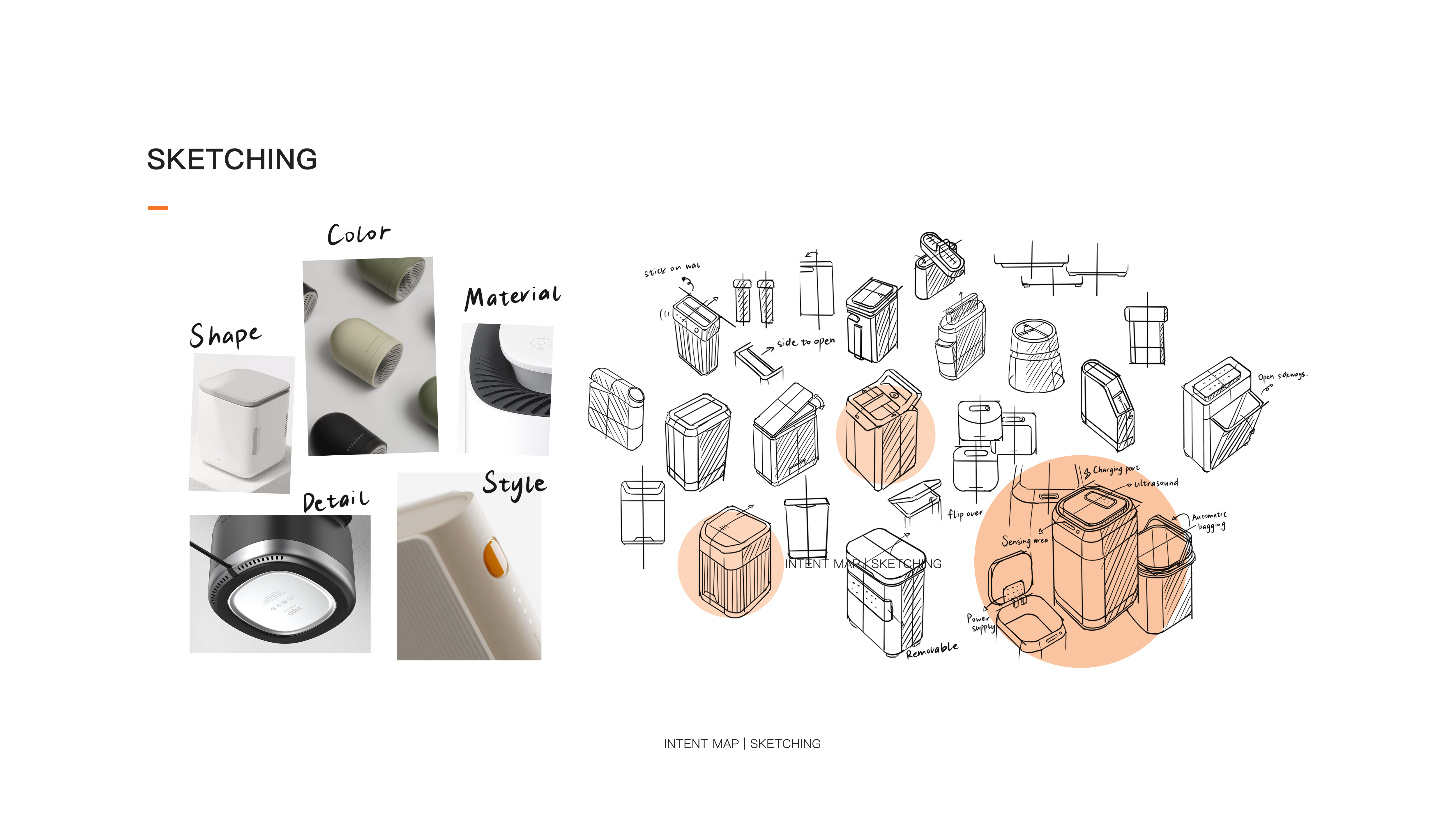 trash can，intelligence，Insect repellent，product design，keyshot，Render，A touch，yifeeling，