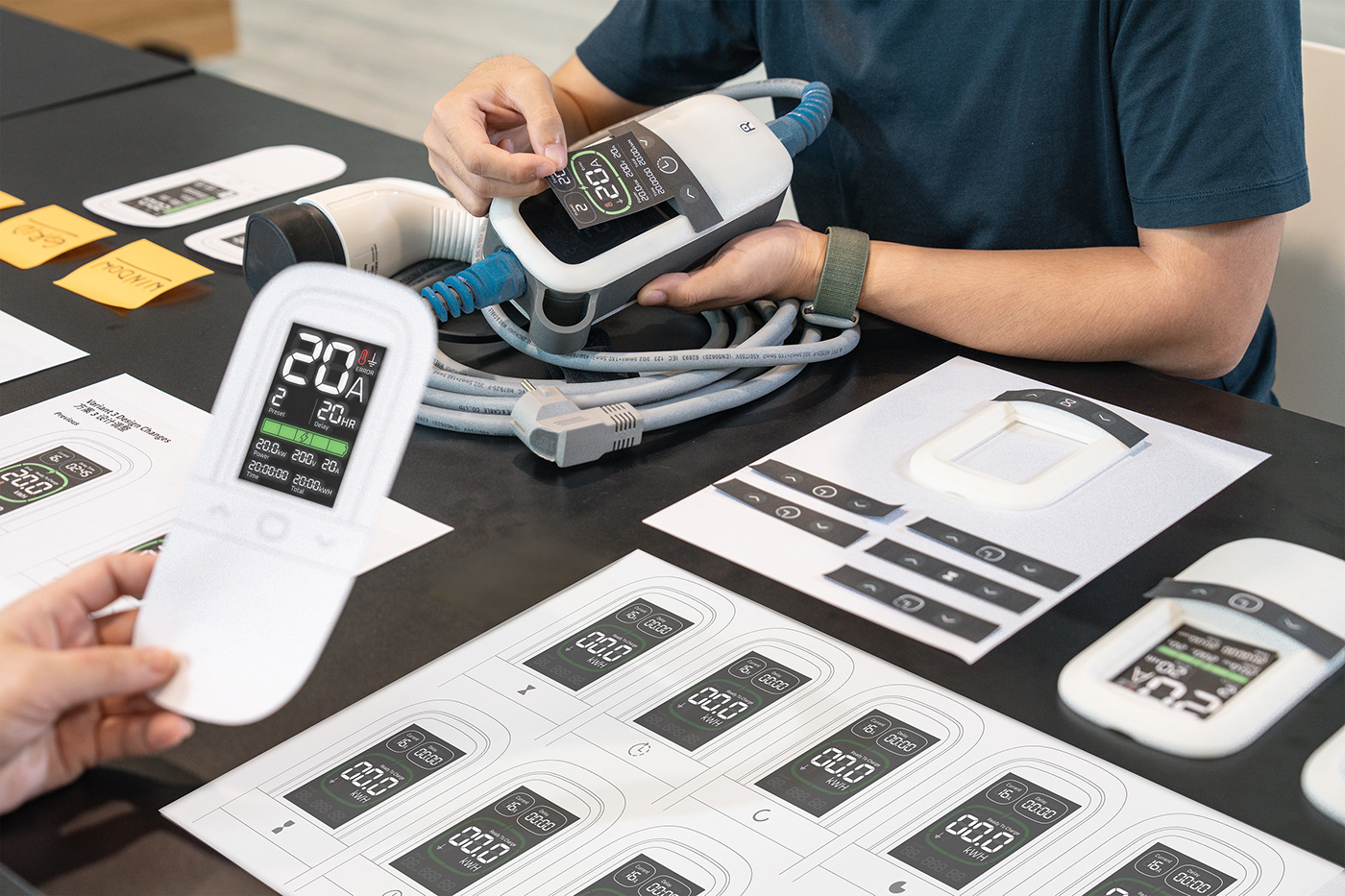 Rheidon EV，Charger，industrial equipment ，originality，